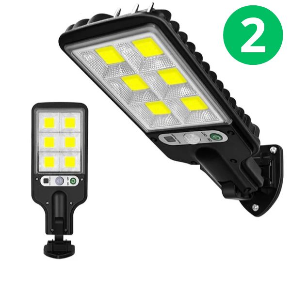 Projecteur LED Solaire - UltraLight™ J