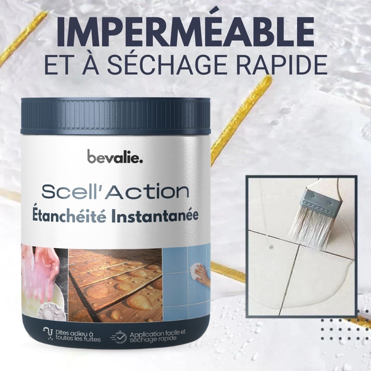 Scell’Action - Mastic de revêtement imperméable