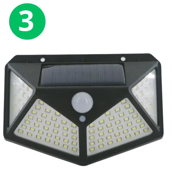 Lumière Solaire LED avec Détecteur