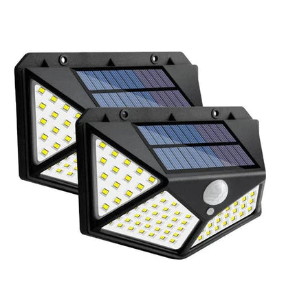 Lumière Solaire LED avec Détecteur