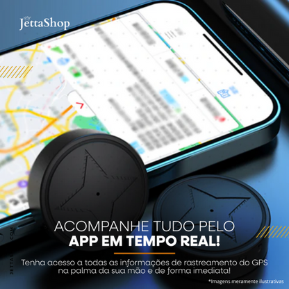 Mini Traceur GPS - TrackJetta