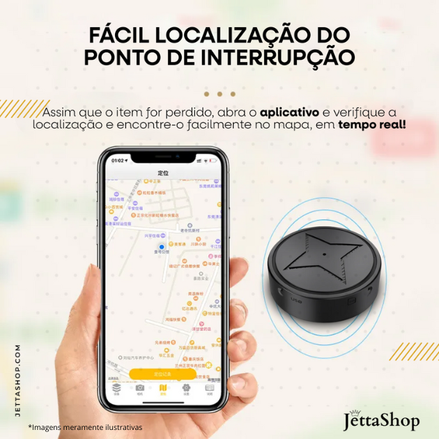 Mini Traceur GPS - TrackJetta