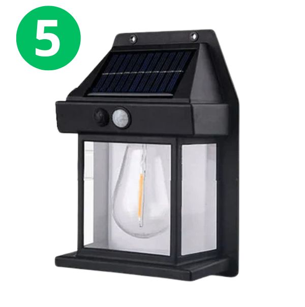 Projecteur Solaire avec Capteur Étanche - EcoLight B