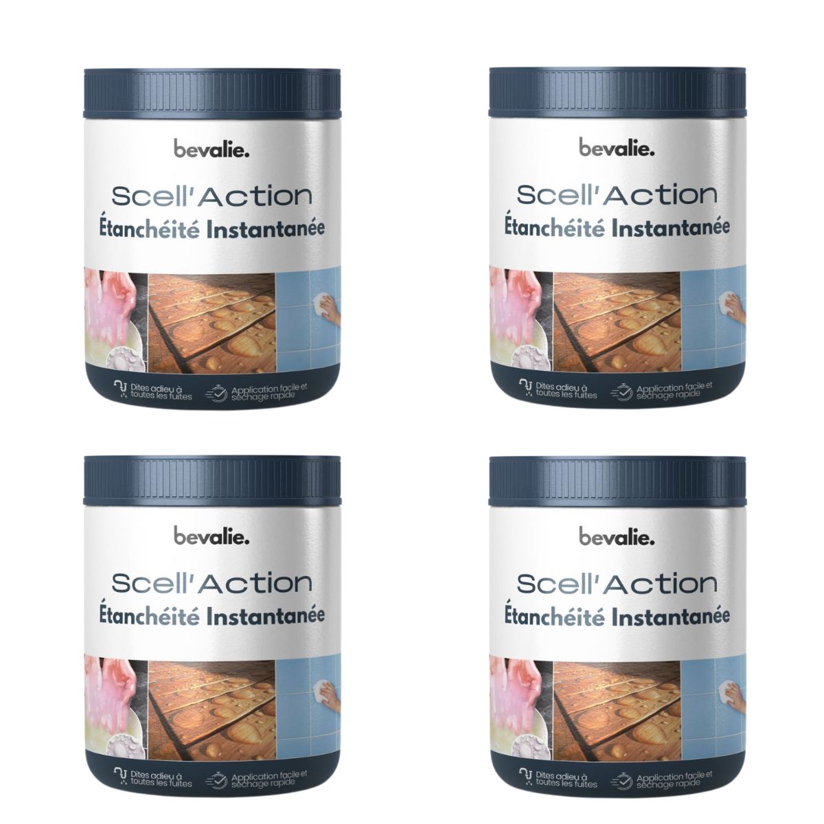 Scell’Action - Mastic de revêtement imperméable