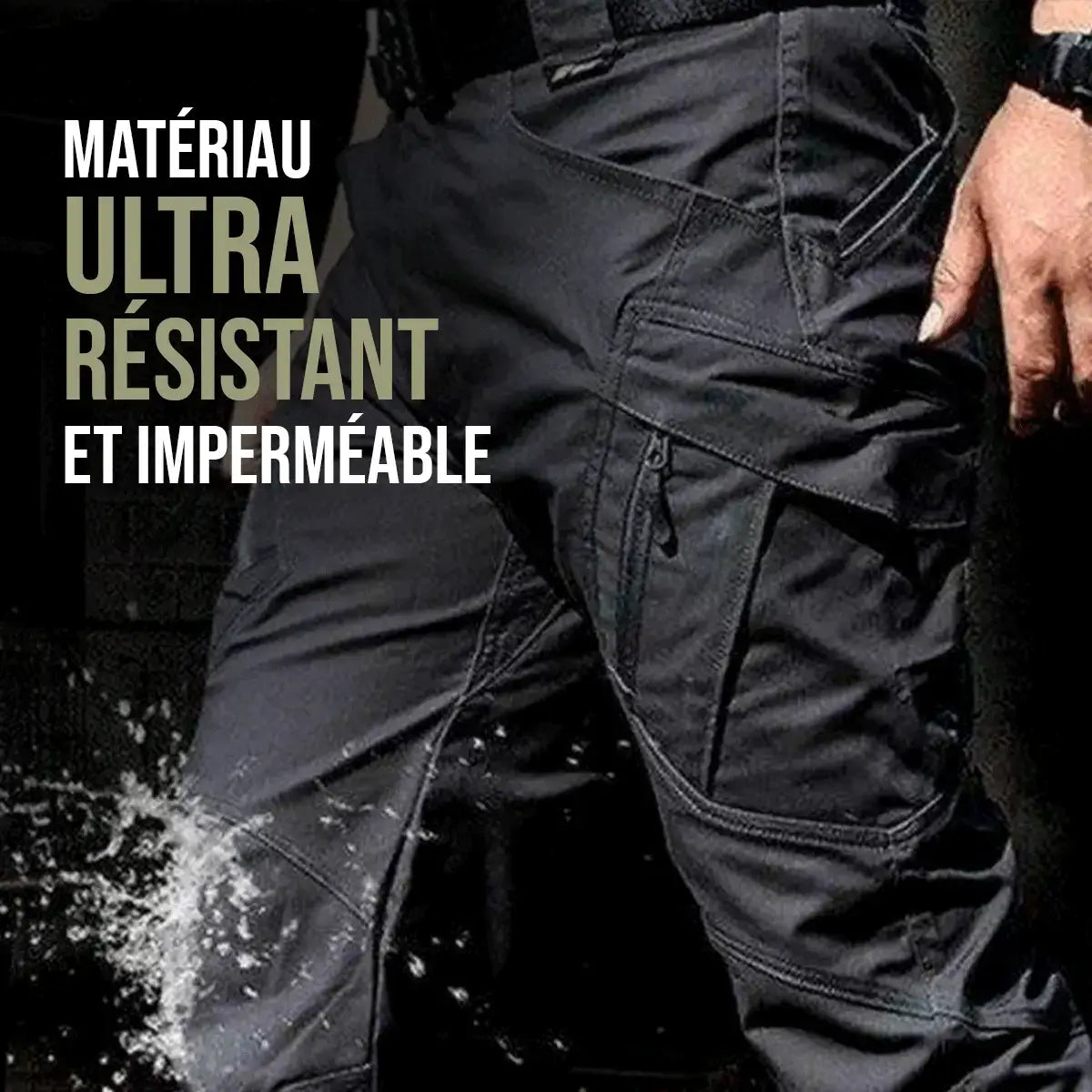 Pantalon Tactique Militaire TactiCore® P  (+ Ceinture Tactique Gratuite)