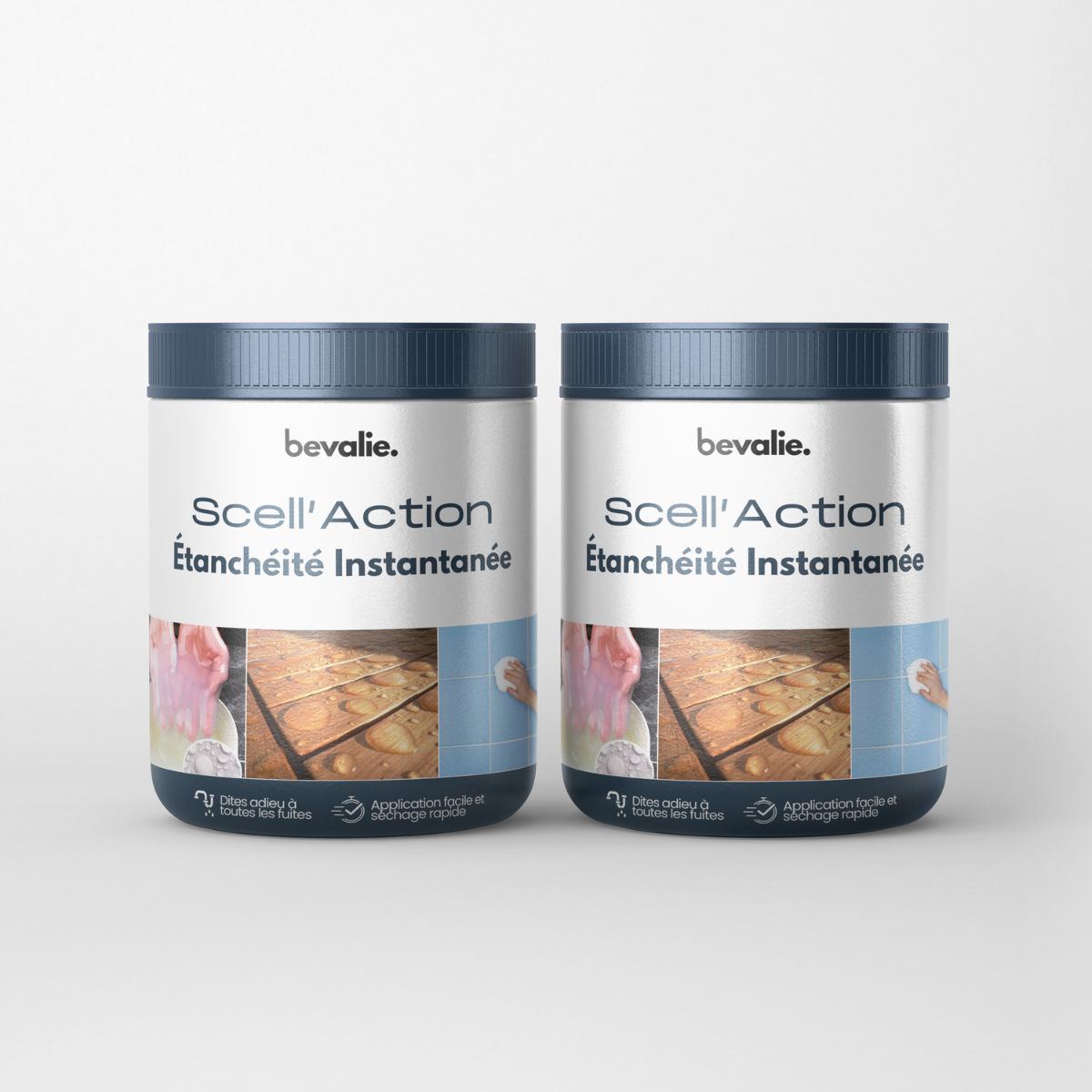 Scell’Action - Mastic de revêtement imperméable