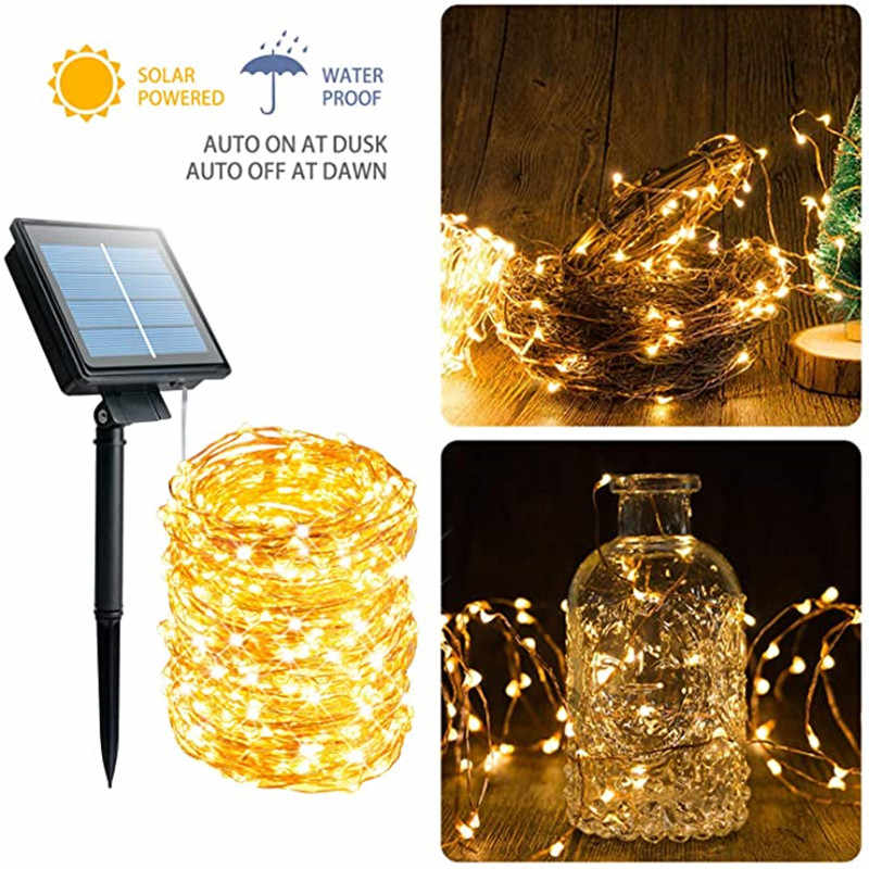 Guirlandes Lumineuses Solaires F