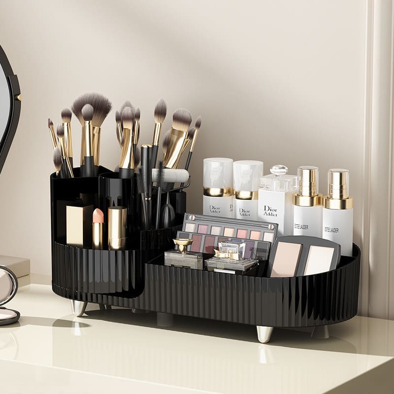 Porte-Pinceaux de Maquillage et Organiseur de Maquillage