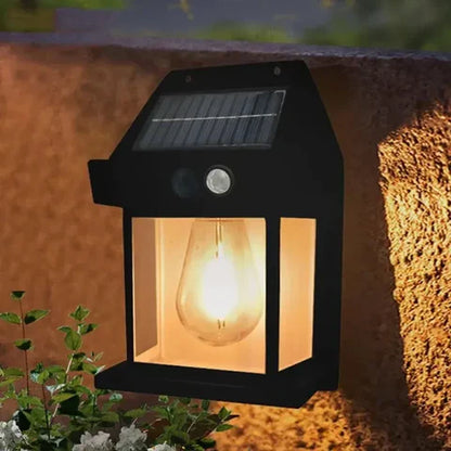 Projecteur Solaire avec Capteur Étanche - EcoLight B