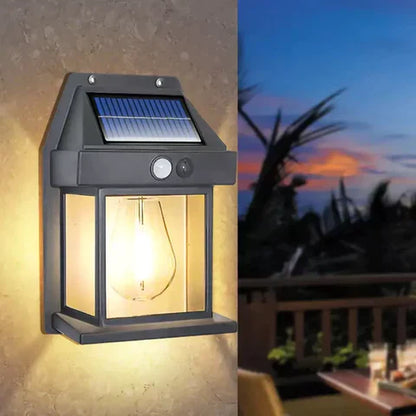 Projecteur Solaire avec Capteur Étanche - EcoLight B