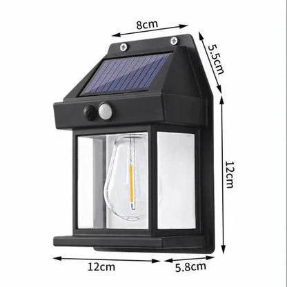 Projecteur Solaire avec Capteur Étanche - EcoLight B