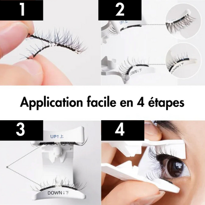 Revolutionäre Magnetische Wimpern ™