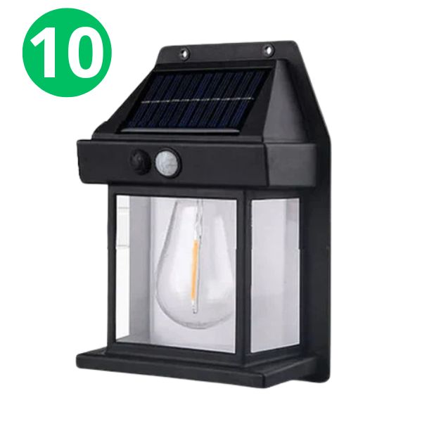 Projecteur Solaire avec Capteur Étanche - EcoLight B