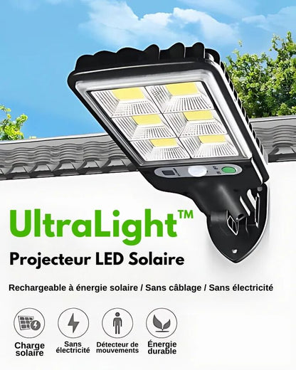 Projecteur LED Solaire - UltraLight™ C