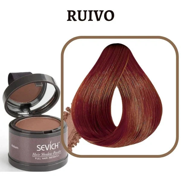 Teinture Capillaire en Poudre - Sevích™ Officielle