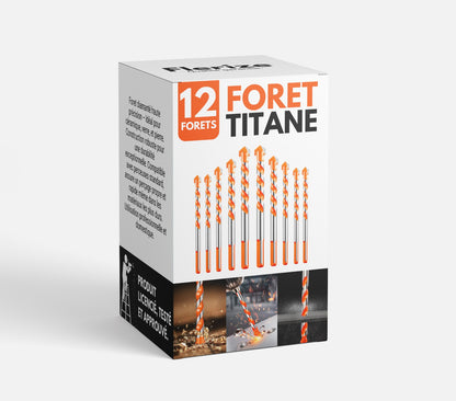 Foret Titane - Foret Ultra Résistant