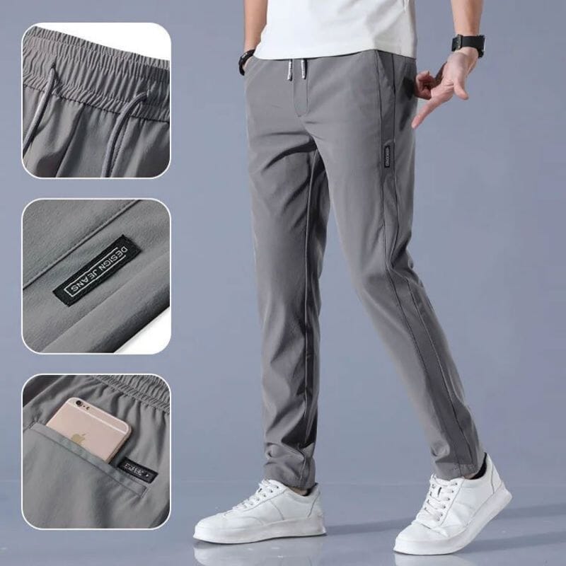 Pantalons Slim Confort