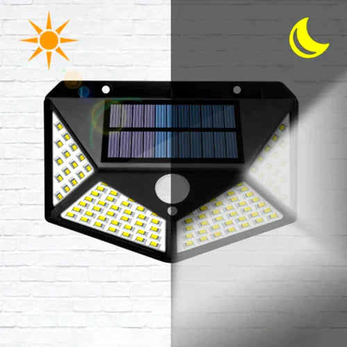 Lumière Solaire LED avec Détecteur