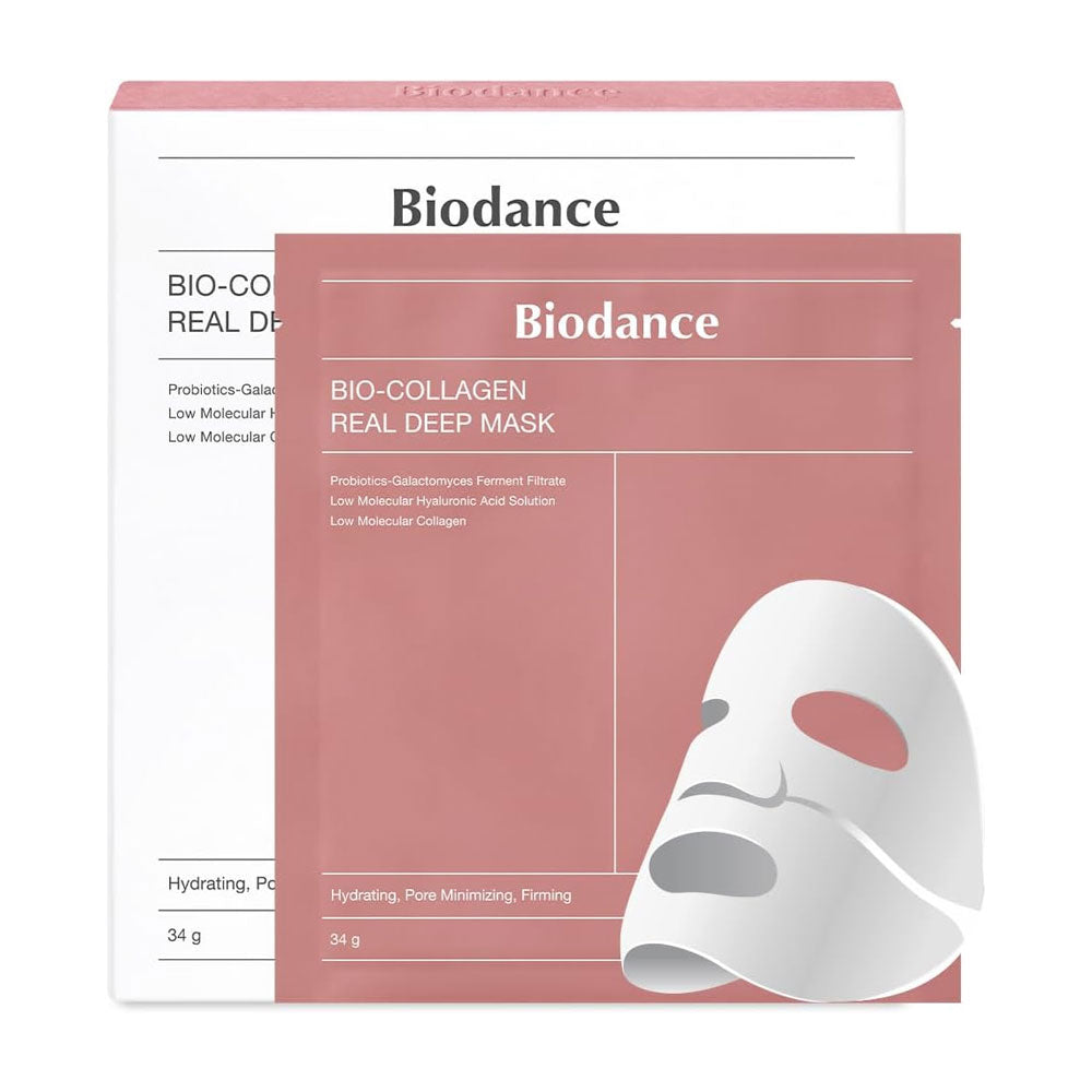 Masque Profond au Collagène Biologique