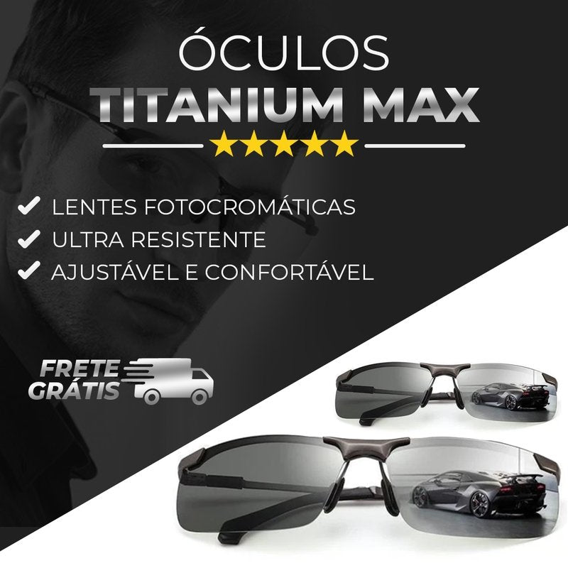 Lunettes Titanium MAX - Lunettes Photochromiques et Polarisées qui S'adaptent à la Luminosité