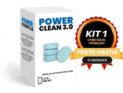 Power Clean 3.0 - Tablettes de Nettoyage Profond pour Graisse, Rouille et Taches !