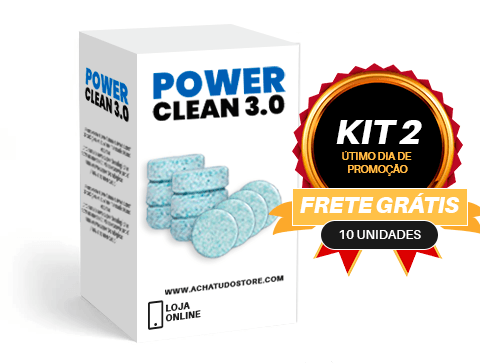 Power Clean 3.0 - Tablettes de Nettoyage Profond pour Graisse, Rouille et Taches !