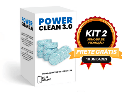 Power Clean 3.0 - Tablettes de Nettoyage Profond pour Graisse, Rouille et Taches !