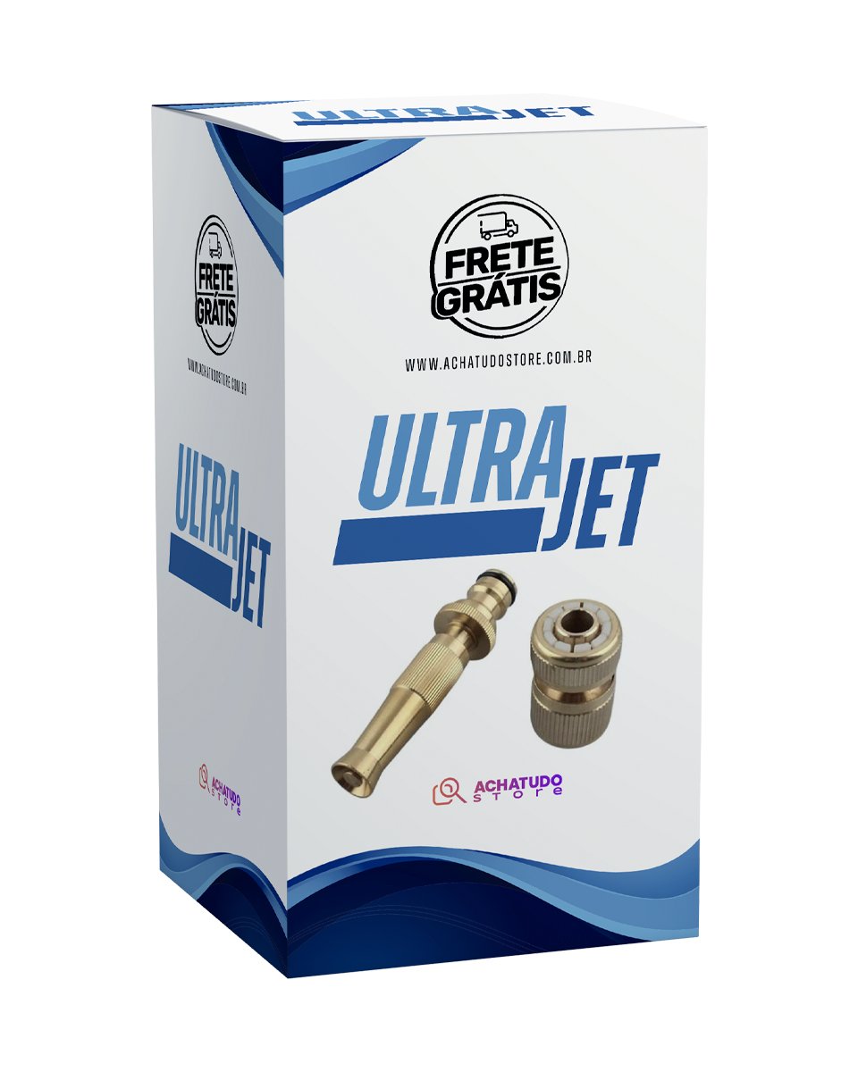 Ultra Jet - Buse à haute pression pour tuyaux